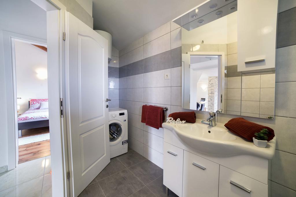 Apartment Arta Vodice Exterior foto